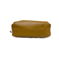 Bottega Veneta Chain Pouch Pelle Marrone