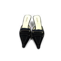 Prada Decollete Tela Nera