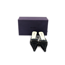 Prada Decollete Tela Nera