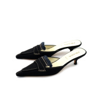 Prada Decollete Tela Nera