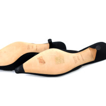 Prada Decollete Tela Nera
