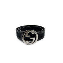 Gucci Cintura GG Nero