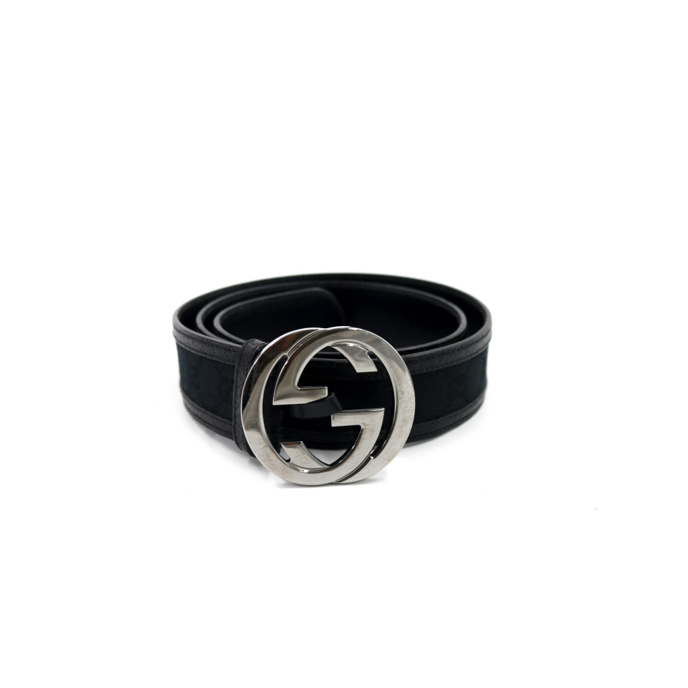 Gucci Cintura GG Nero