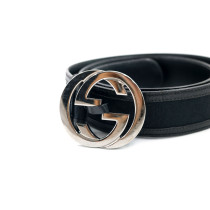 Gucci Cintura GG Nero