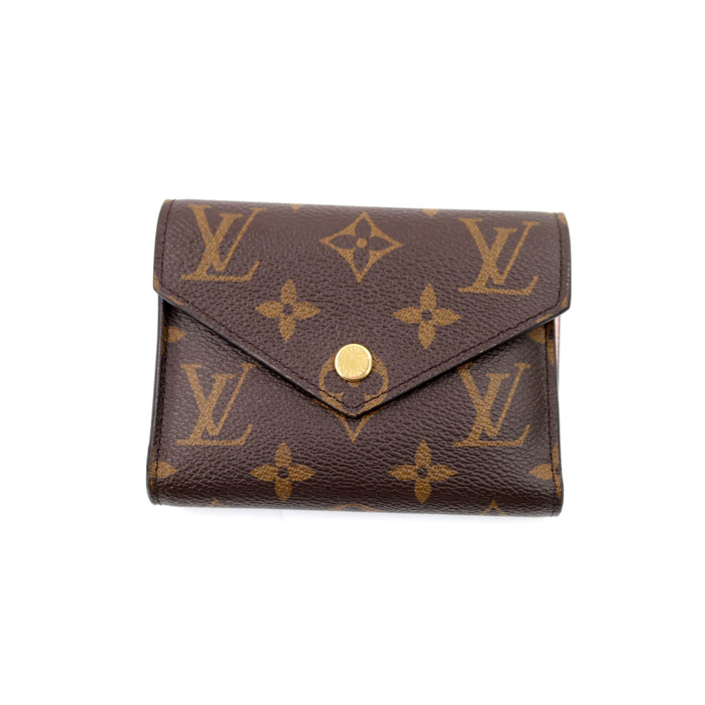 Louis Vuitton Portafoglio Victorine Monogram