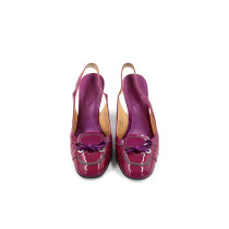 Tod's Jodie Chanel Vernis Ciclamino