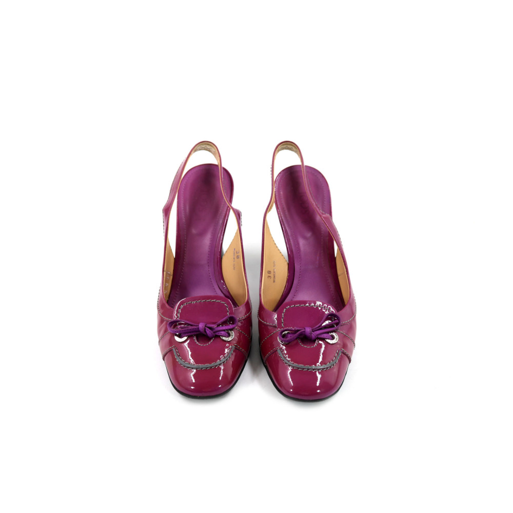 Tod's Jodie Chanel Vernis Ciclamino