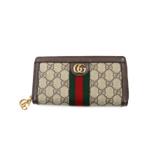 Gucci Portafoglio Ophidia GG Beige