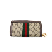 Gucci Portafoglio Ophidia GG Beige