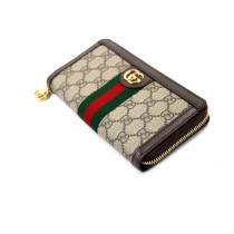 Gucci Portafoglio Ophidia GG Beige