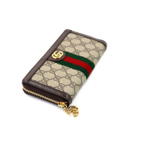 Gucci Portafoglio Ophidia GG Beige