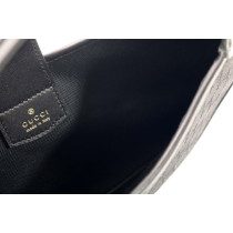 Gucci Hobo Tela e Pelle Nera