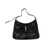 Gucci Jackie L Pelle Nera