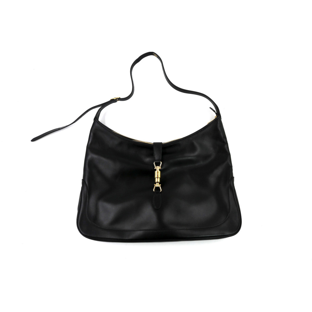 Gucci Jackie L Pelle Nera