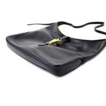Gucci Jackie L Pelle Nera