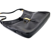 Gucci Jackie L Pelle Nera