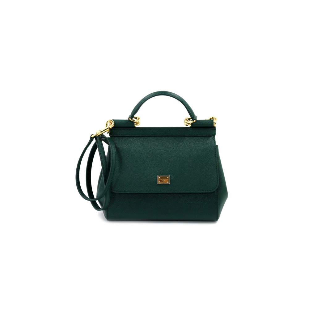 Dolce & Gabbana Sicily Pelle Verde