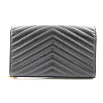 Saint Laurent Pochette Pelle Nera의 사본