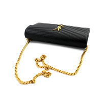 Saint Laurent Pochette Pelle Nera의 사본