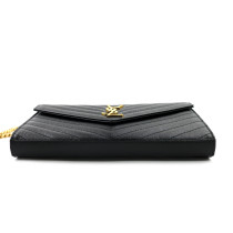Saint Laurent Pochette Pelle Nera의 사본