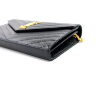 Saint Laurent Pochette Pelle Nera의 사본