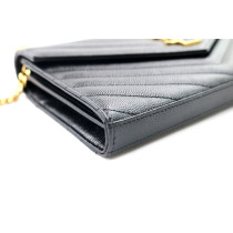 Saint Laurent Pochette Pelle Nera의 사본