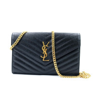 Saint Laurent Pochette Pelle Nera의 사본