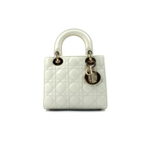 Dior Lady Pelle Bianca