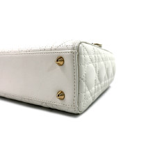 Dior Lady Pelle Bianca