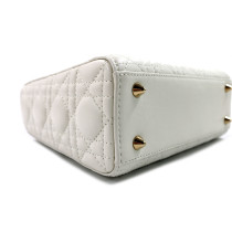 Dior Lady Pelle Bianca
