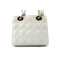 Dior Lady Pelle Bianca
