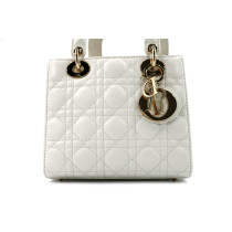 Dior Lady Pelle Bianca
