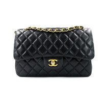 Chanel Jumbo Pelle Nera