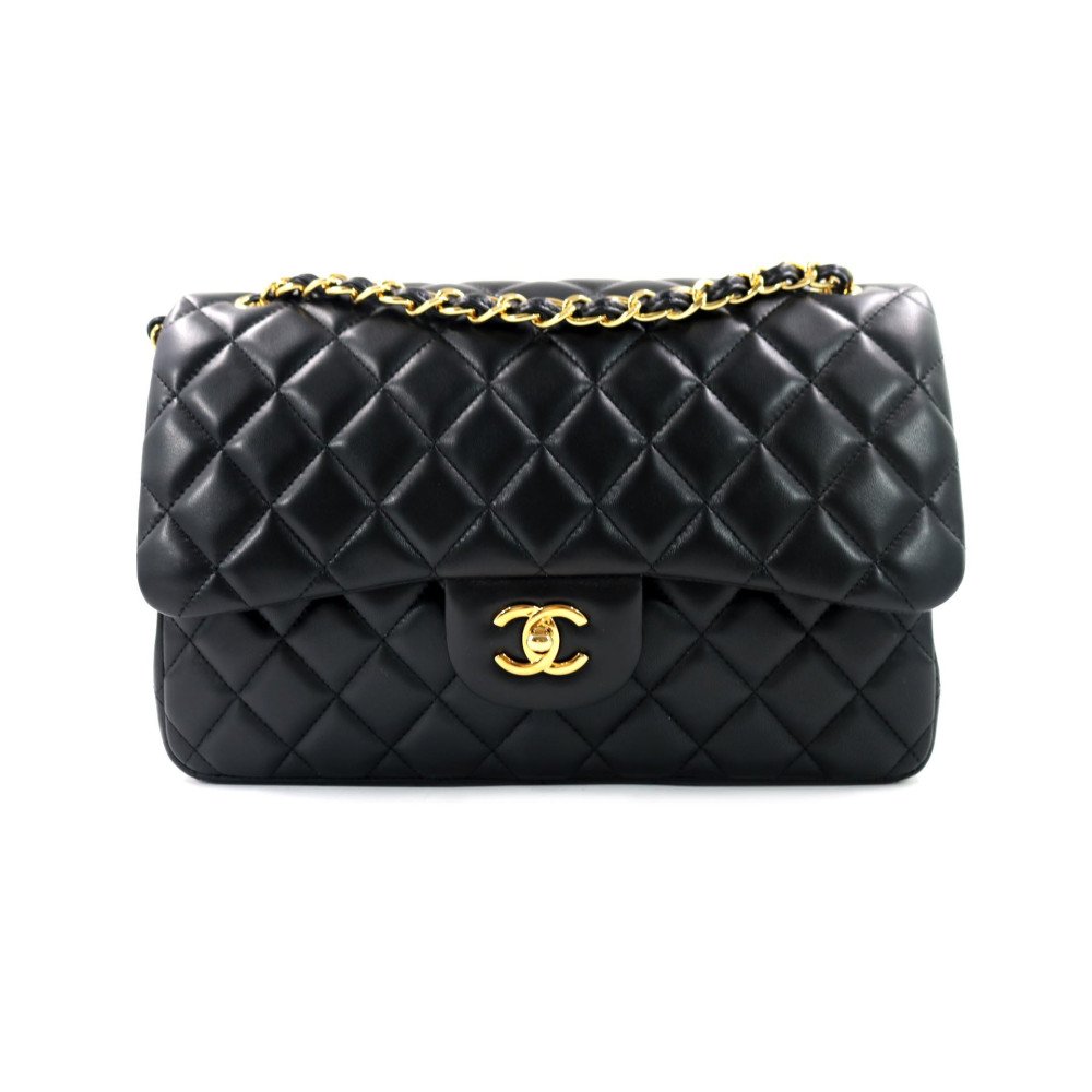 Chanel Jumbo Pelle Nera
