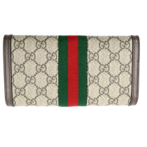 Gucci Portafoglio Ophidia GG Beige