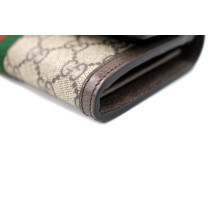 Gucci Portafoglio Ophidia GG Beige