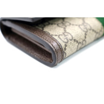 Gucci Portafoglio Ophidia GG Beige