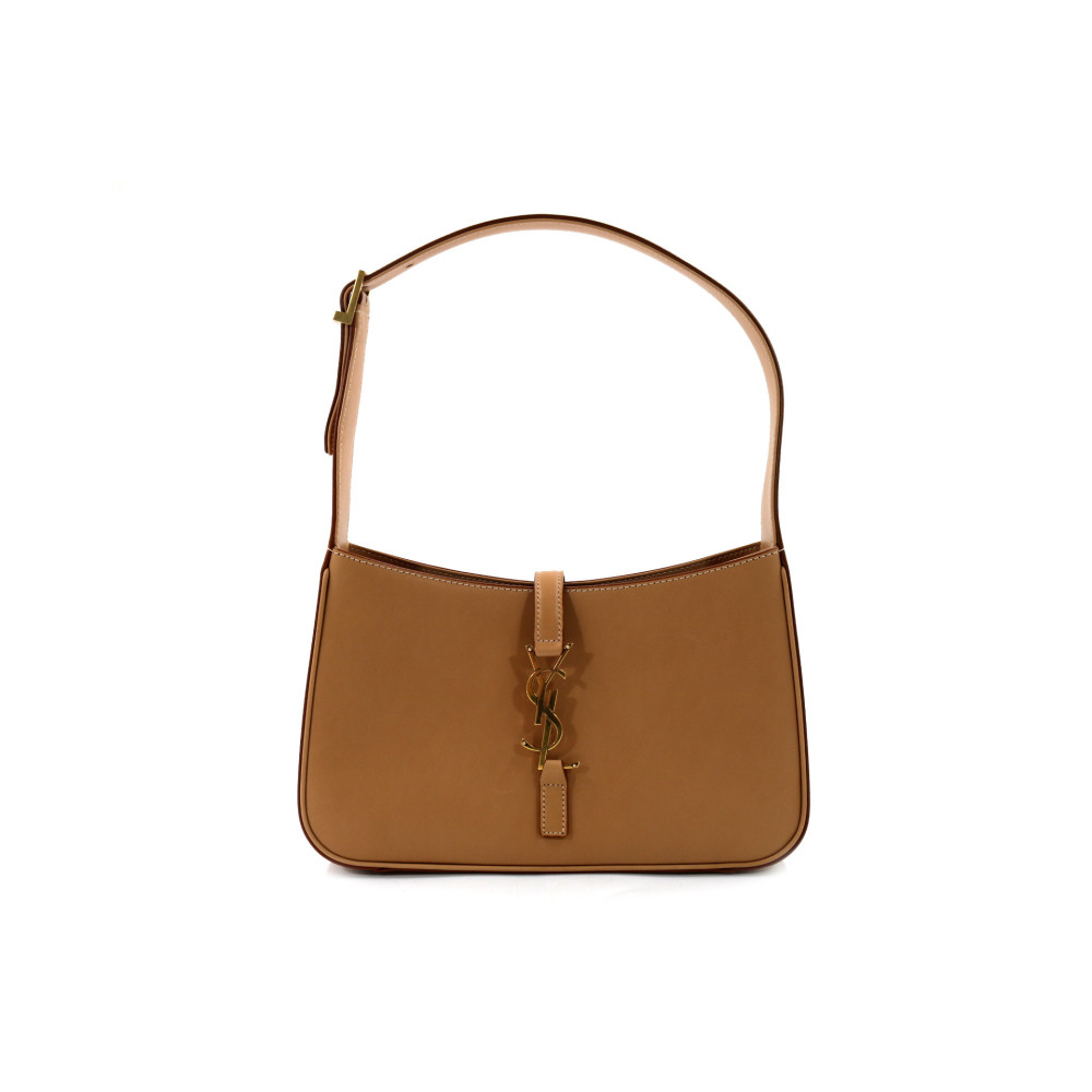 Saint Laurent Le 5 à 7 Pelle Cammello