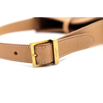 Saint Laurent Le 5 à 7 Pelle Cammello