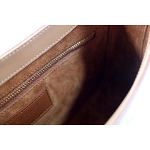 Saint Laurent Le 5 à 7 Pelle Cammello