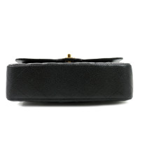 Chanel 11.12 Pelle Caviar Nera