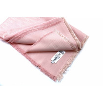 Dior Stola Oblique Lana e Seta Rosa