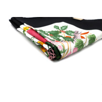 Gucci Foulard Seta Blu e Multicolor