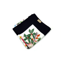 Gucci Foulard Seta Blu e Multicolor