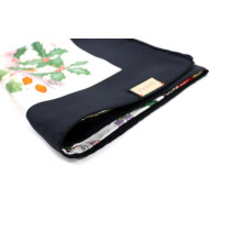 Gucci Foulard Seta Blu e Multicolor