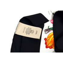 Gucci Foulard Seta Blu e Multicolor