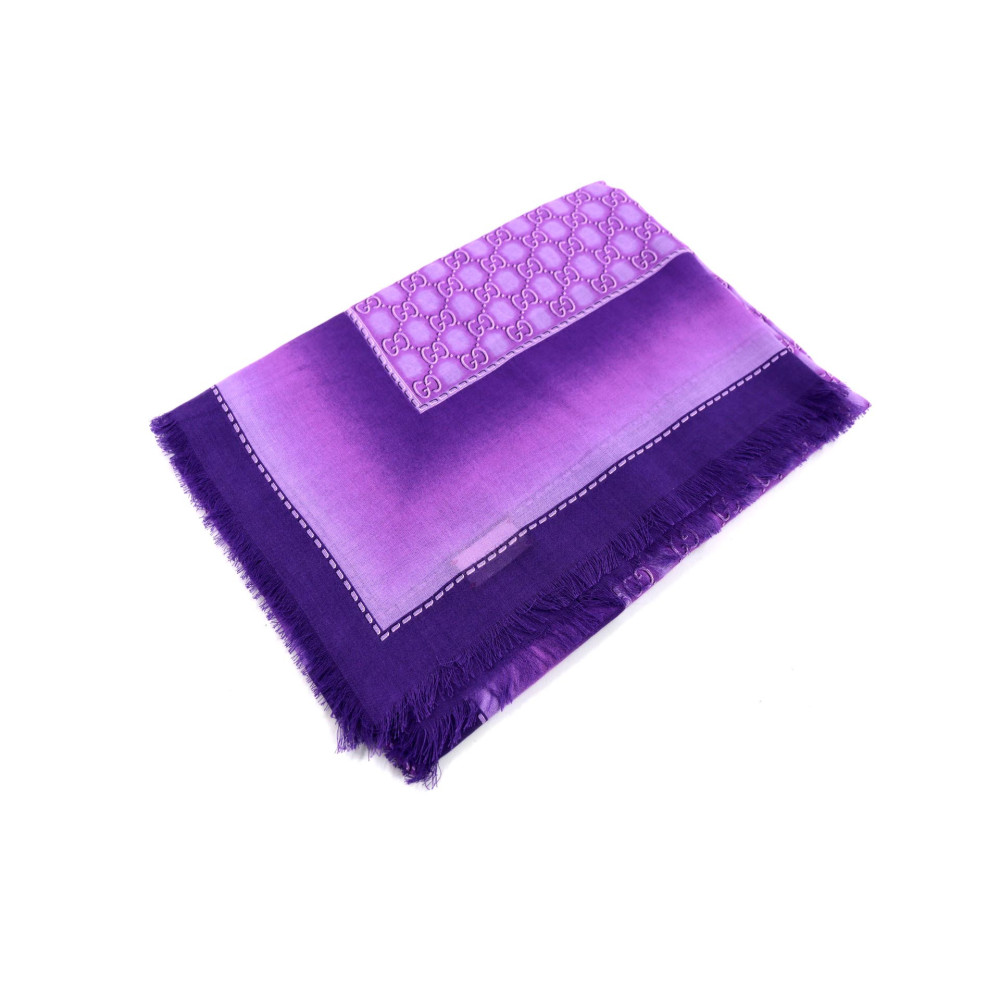 Gucci Foulard Pareo Modal Viola