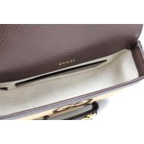 Gucci Horsebit 1955 Jumbo GG Beige