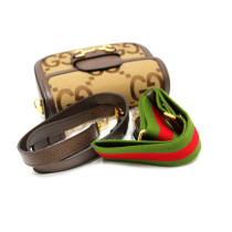 Gucci Horsebit 1955 Jumbo GG Beige