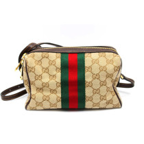 Gucci Camera Bag Horsebit GG Beige